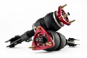 Ford Mustang Suspension Lift Kit - Front - Air Lift - Air Lift Performance - Red - `15-`18